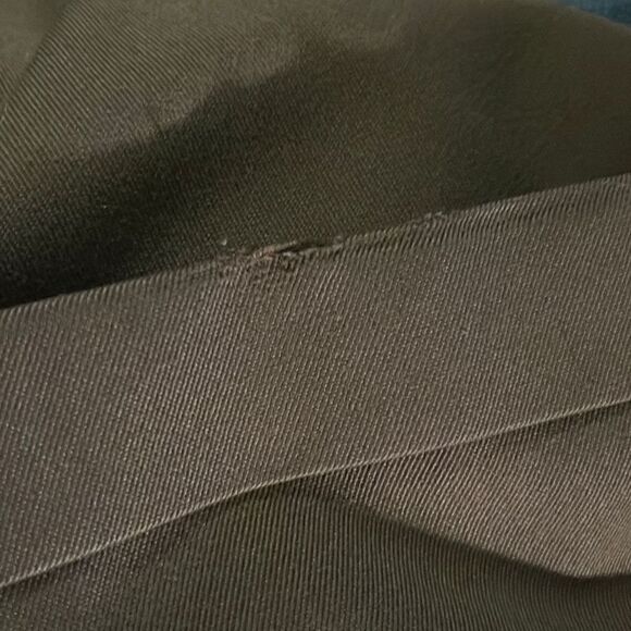 Bill Blass Studio Men's Brown Polyester Rayon Pleated Dress Pant 36/30 - Picture 7 of 10